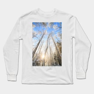 Winter forest Long Sleeve T-Shirt